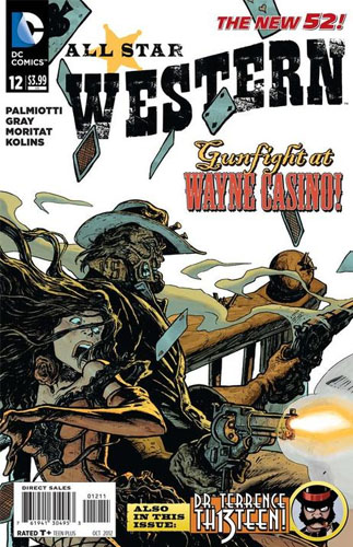 All-Star Western vol 3 # 12