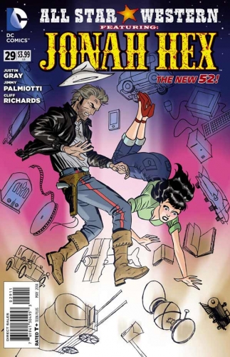 All-Star Western vol 3 # 29
