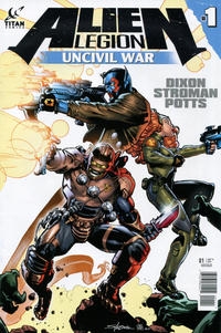 Alien Legion: Uncivil War # 1