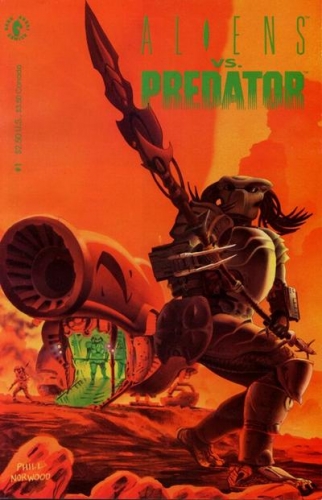 Aliens vs. Predator # 1