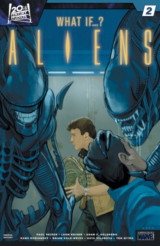 Aliens: What If...? # 2