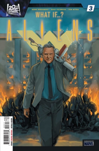 Aliens: What If...? # 3