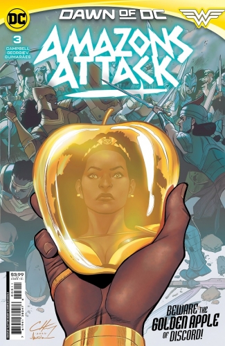 Amazons Attack # 3