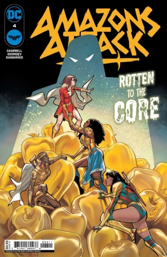 Amazons Attack # 4