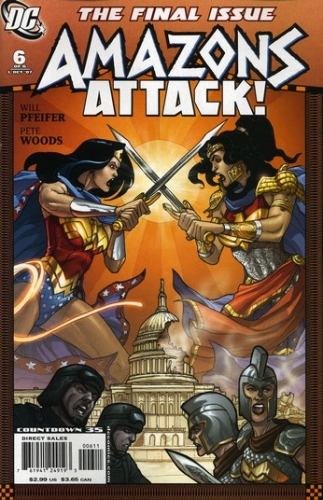 Amazons Attack! # 6