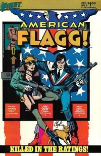 American Flagg! # 3