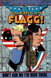 American Flagg! # 13