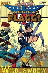 American Flagg! # 16