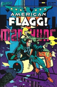 American Flagg! # 20