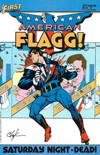 American Flagg! # 25