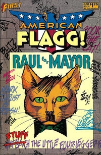 American Flagg! # 30