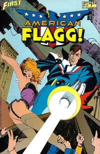 American Flagg! # 33