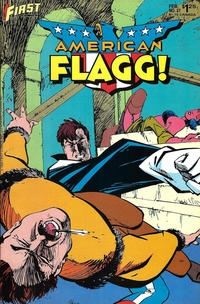 American Flagg! # 37