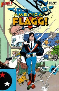 American Flagg! # 39