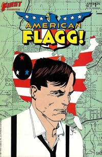 American Flagg! # 41