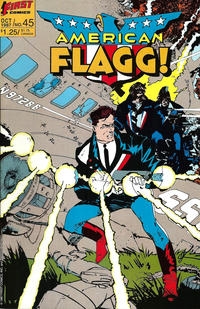 American Flagg! # 45