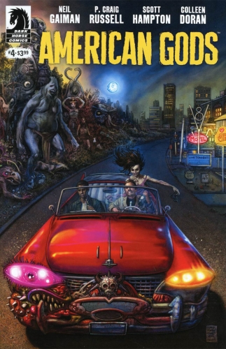 American Gods # 4