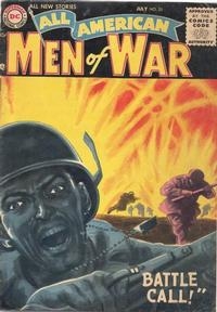 All-American Men of War # 35