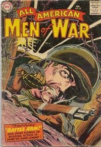 All-American Men of War # 42