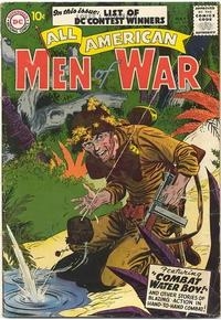 All-American Men of War # 45