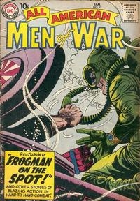 All-American Men of War # 65