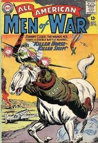 All-American Men of War # 105