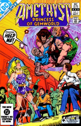 Amethyst Vol 1 # 5
