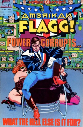 Howard Chaykin's American Flagg # 1