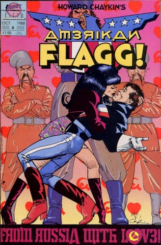 Howard Chaykin's American Flagg # 6