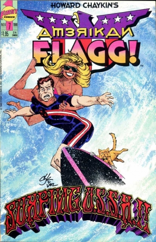 Howard Chaykin's American Flagg # 7