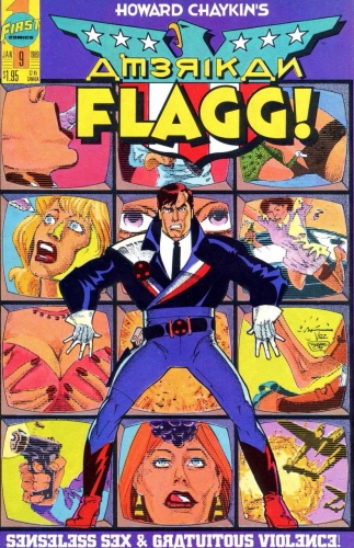 Howard Chaykin's American Flagg # 9