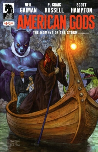 American Gods: The Moment of the Storm  # 4
