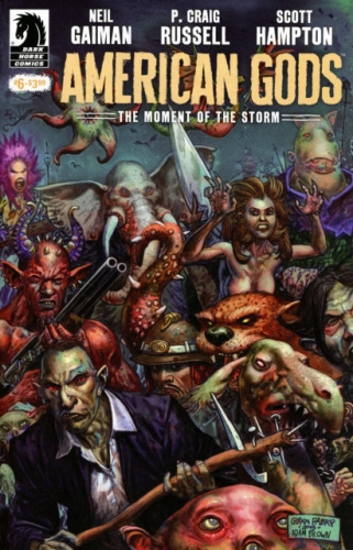 American Gods: The Moment of the Storm # 6