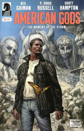 American Gods: The Moment of the Storm # 9
