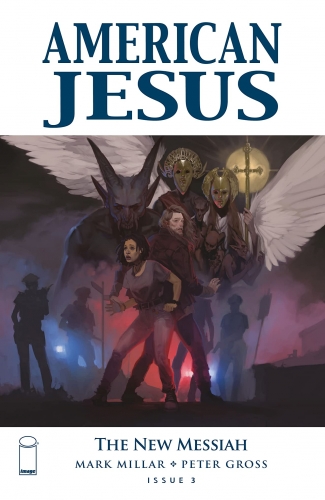 American Jesus: The New Messiah # 3