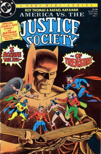 America vs. the Justice Society # 1
