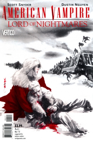 American Vampire: Lord of Nightmares # 4