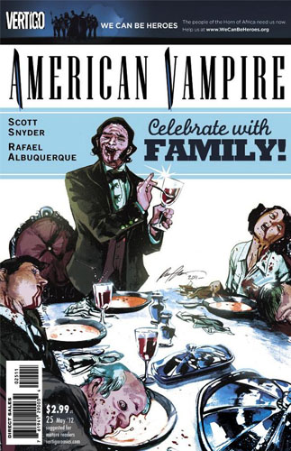 American Vampire # 25