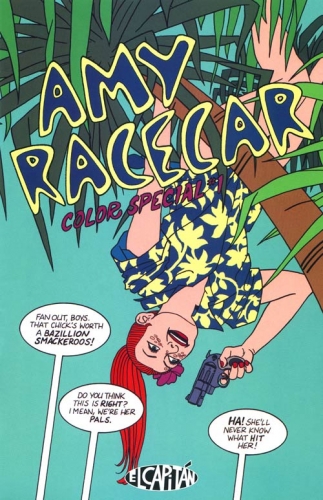 Amy Racecar Color Special # 1