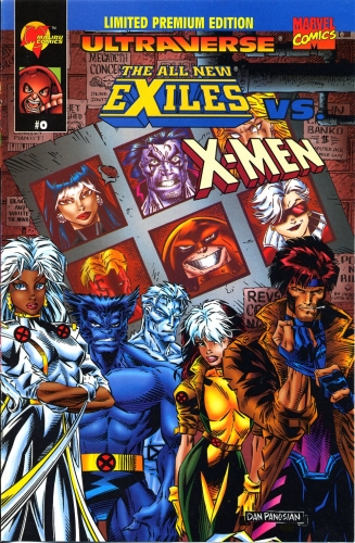 All New Exiles Vs. X-Men # 1