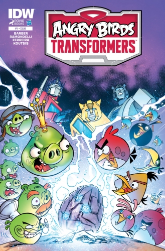Angry Birds / Transformers # 1