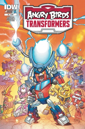 Angry Birds / Transformers # 2