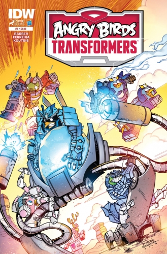 Angry Birds / Transformers # 3
