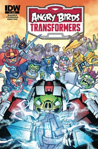 Angry Birds / Transformers # 4
