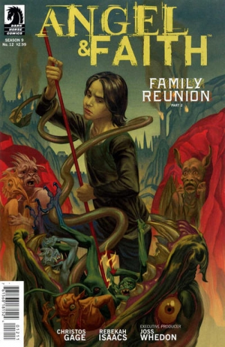 Angel & Faith (Vol.1) # 12