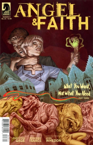Angel & Faith (Vol.1) # 23