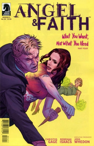 Angel & Faith (Vol.1) # 24