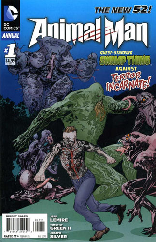 Animal Man Annual Vol 2 # 1