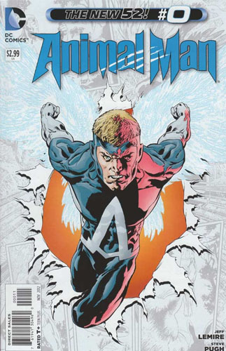 Animal Man vol 2 # 0