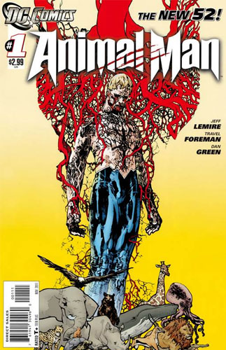 Animal Man vol 2 # 1